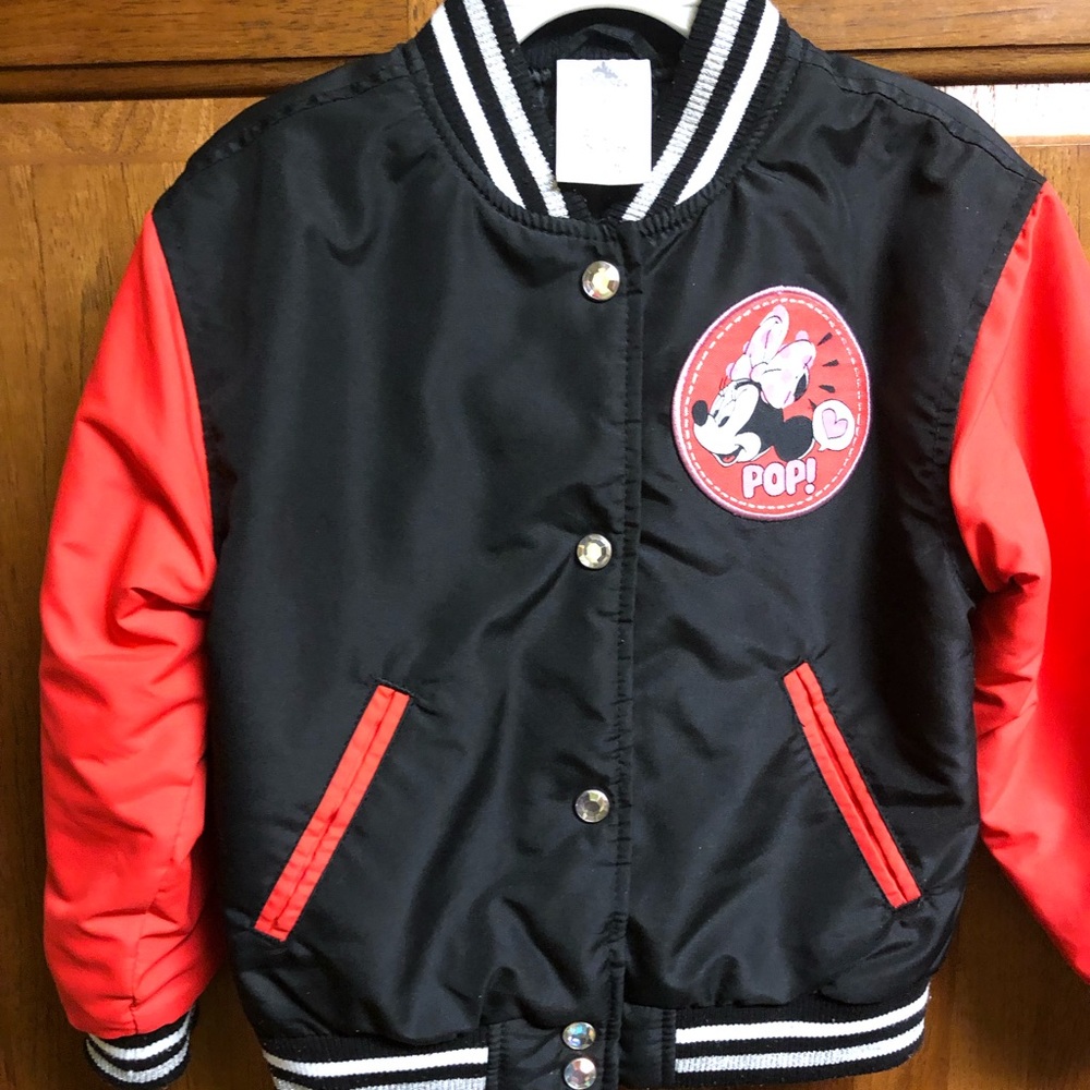 Reduced! Disney Minnie Mouse jacket sz 4 mint condition $10